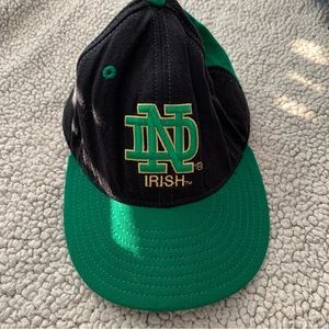 Vintage 90s Notre Dame Cap